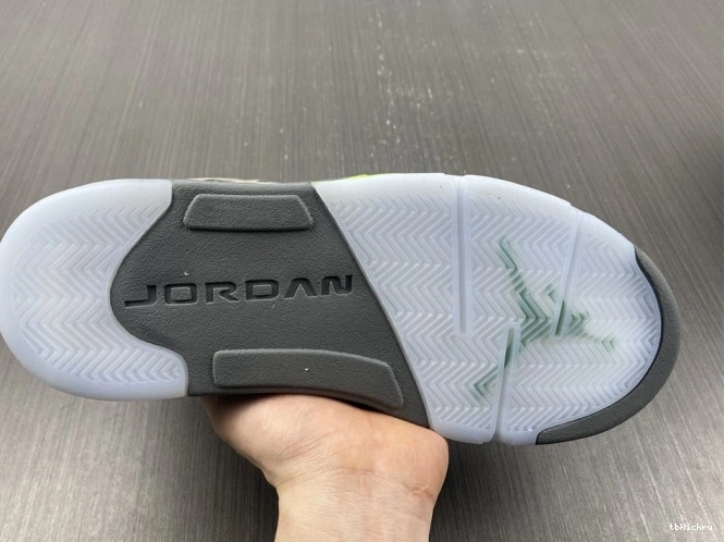 Cheap TBK (2022) Bean 5 Retro DM9014-003 Jordan Green 0706